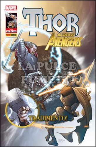 THOR #   162 - E NEW AVENGERS